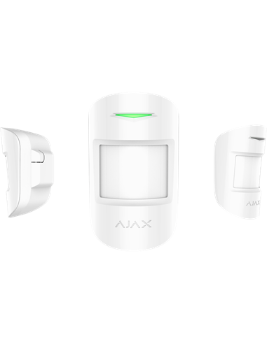 Detector de mișcare Ajax MotionProtect, Alb