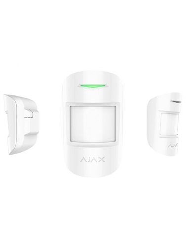 Detector de mișcare Ajax MotionProtect, Alb