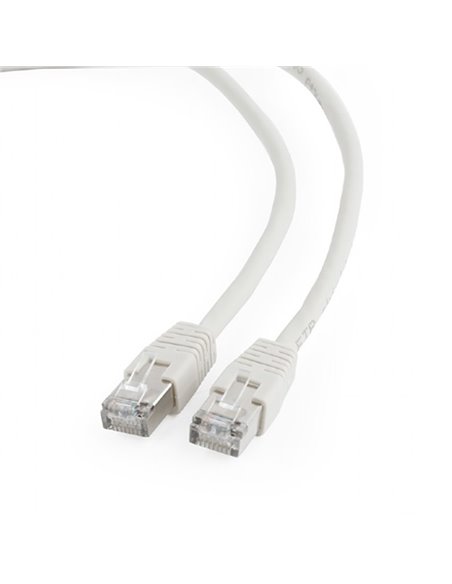Patch cord Cablexpert PPB6-5M, Cat6 FTP , 5m, Alb