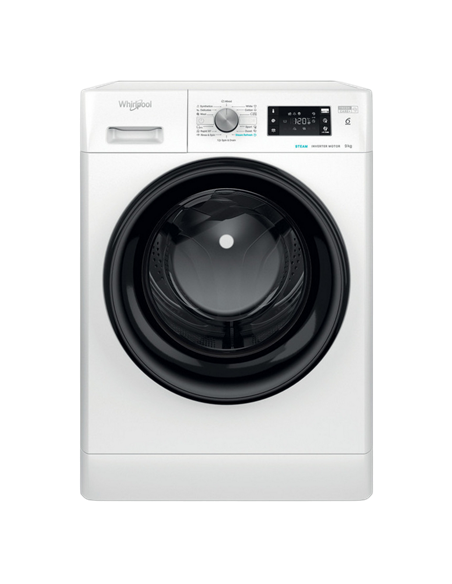 Стиральная машина Whirlpool FFB 9469 BV EE, 9кг, Белый