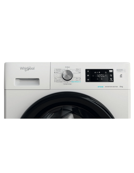 Стиральная машина Whirlpool FFB 9469 BV EE, 9кг, Белый
