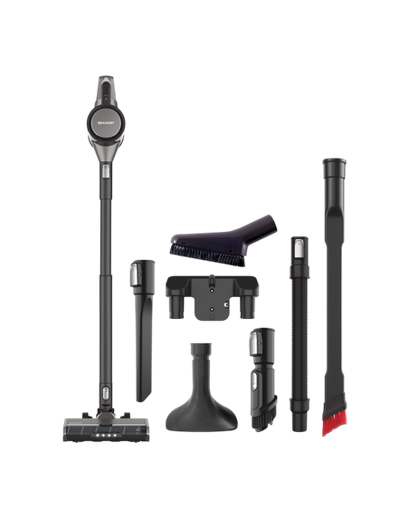 Вертикальный Пылесос Sharp SAVP4251GS, Чёрный | Серый