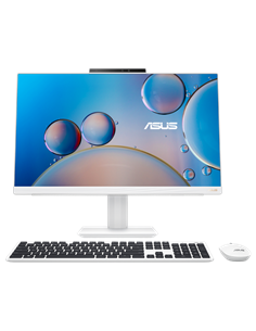 Computer All-in-One ASUS A5402, 23,8", Intel Core 7 150U, 16GB/512GB, Fără SO, Alb