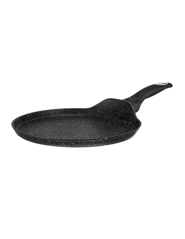 Tigaie pentru clătite RESTO 93065, 24cm, Negru