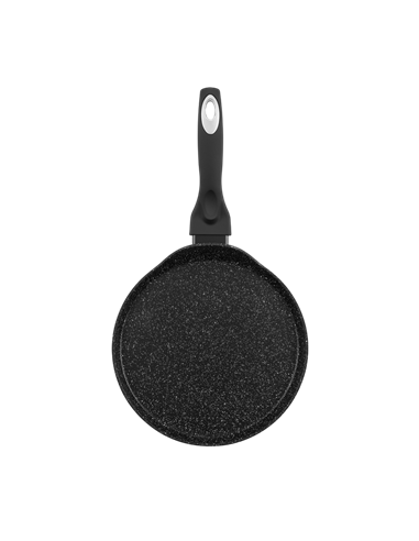 Tigaie pentru clătite RESTO 93065, 24cm, Negru
