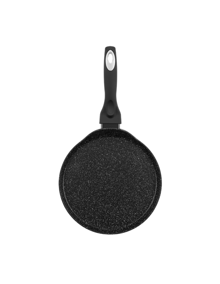 Tigaie pentru clătite RESTO 93065, 24cm, Negru
