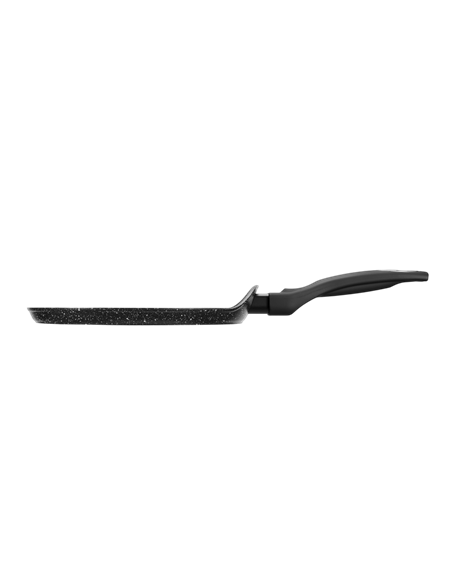 Tigaie pentru clătite RESTO 93065, 24cm, Negru