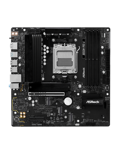 Placă de bază ASRock B850M Pro-A, AM5, AMD B850, Micro-ATX