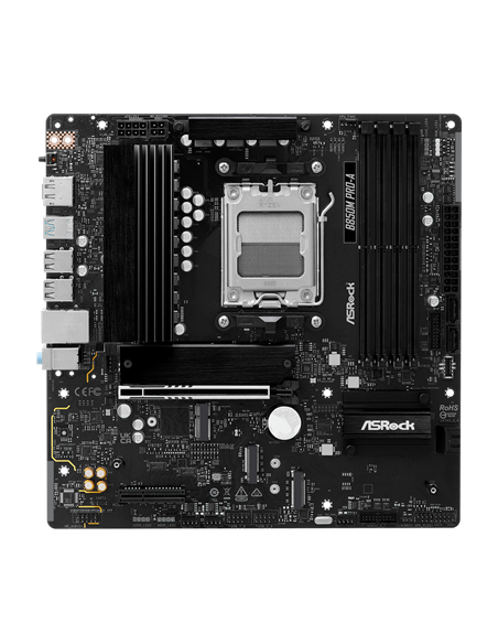 Placă de bază ASRock B850M Pro-A, AM5, AMD B850, Micro-ATX
