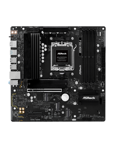 Материнская плата ASRock B850M Pro-A, AM5, AMD B850, Micro-ATX