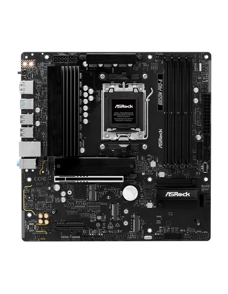 Материнская плата ASRock B850M Pro-A, AM5, AMD B850, Micro-ATX
