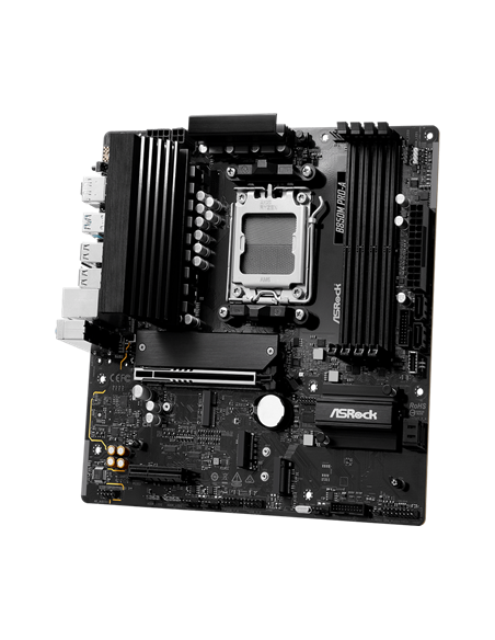 Материнская плата ASRock B850M Pro-A, AM5, AMD B850, Micro-ATX