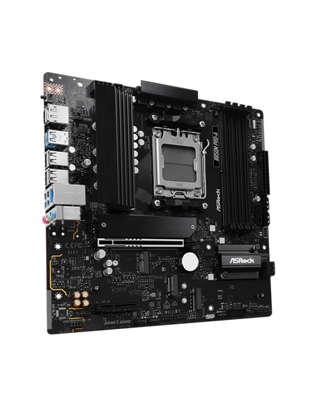 Placă de bază ASRock B850M Pro-A, AM5, AMD B850, Micro-ATX