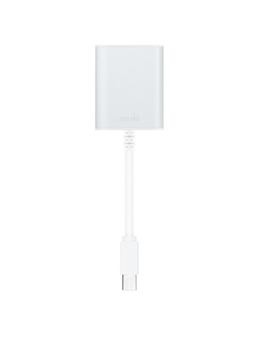 Adaptor Video Moshi, DisplayPort - VGA D-Sub, Alb