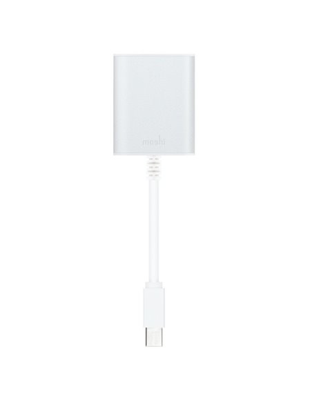 Adaptor Video Moshi, DisplayPort - VGA D-Sub, Alb