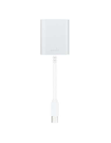Adaptor Video Moshi, DisplayPort - VGA D-Sub, Alb