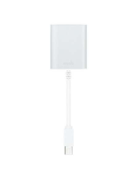 Видеоадаптер Moshi, DisplayPort - VGA D-Sub, Белый