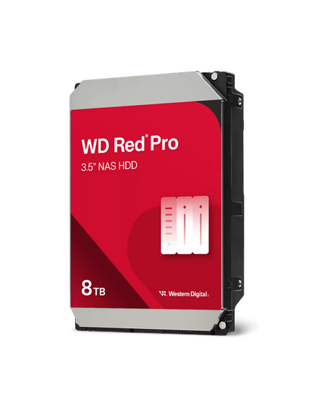 Unitate HDD Western Digital WD Red Pro, 3.5", 8 TB WD8005FFBX