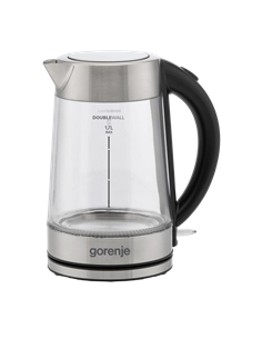 Электрочайник Gorenje K17GDWII, Нержавеющая сталь