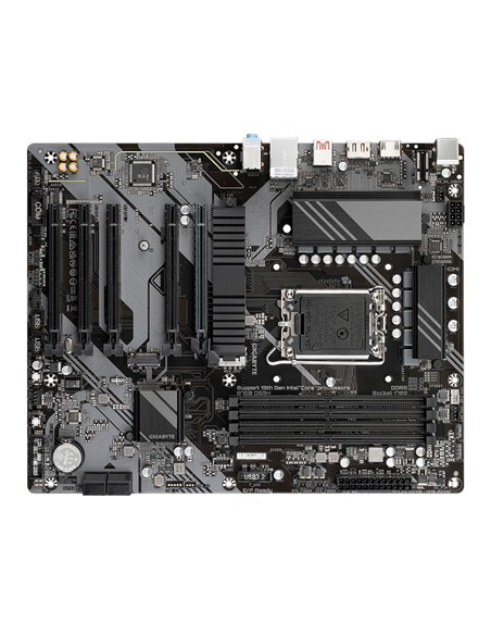 Материнская плата Gigabyte B760 DS3H, LGA1700, Intel B760, ATX