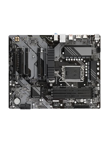 Материнская плата Gigabyte B760 DS3H, LGA1700, Intel B760, ATX