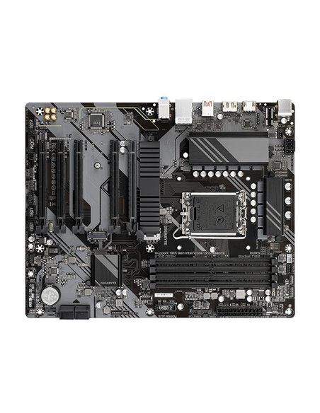 Материнская плата Gigabyte B760 DS3H, LGA1700, Intel B760, ATX