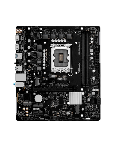 Материнская плата ASRock B860M-H2, LGA1851, Intel B860, Micro-ATX