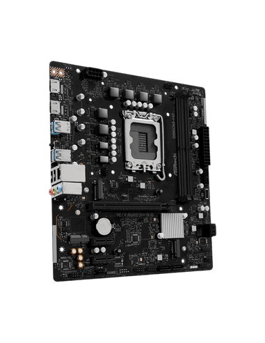 Материнская плата ASRock B860M-H2, LGA1851, Intel B860, Micro-ATX