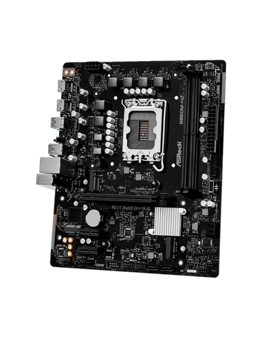 Материнская плата ASRock B860M-H2, LGA1851, Intel B860, Micro-ATX