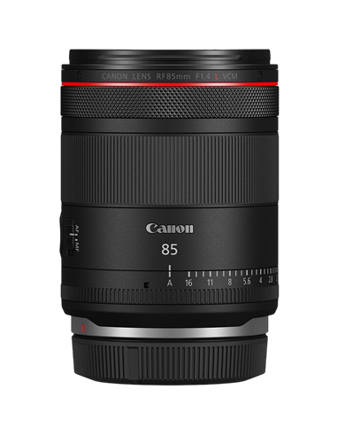 Obiectiv foto Canon RF 85mm f/1.4 L VCM