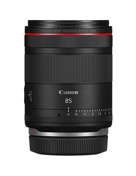 Obiectiv foto Canon RF 85mm f/1.4 L VCM