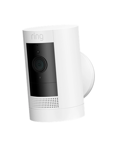 Умная камера видеонаблюдения RING Stick Up Cam Battery, Белый