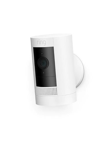 Camera de supraveghere Smart RING Stick Up Cam Battery, Alb