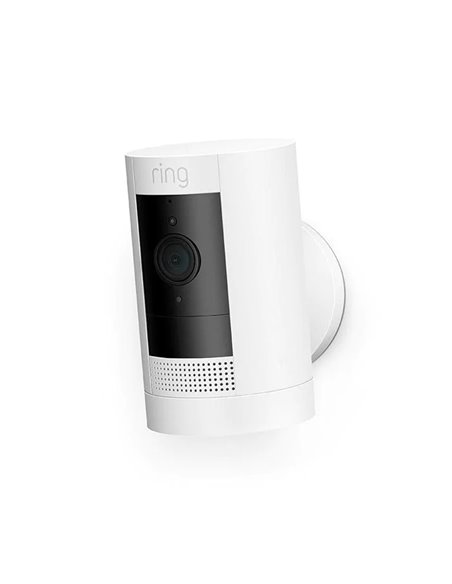 Умная камера видеонаблюдения RING Stick Up Cam Battery, Белый