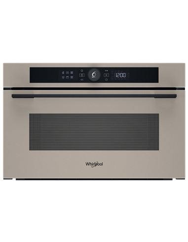 Cuptor cu microunde Whirlpool WMD54MBG, Bej