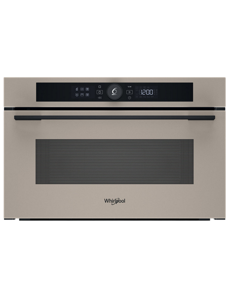 Cuptor cu microunde Whirlpool WMD54MBG, Bej