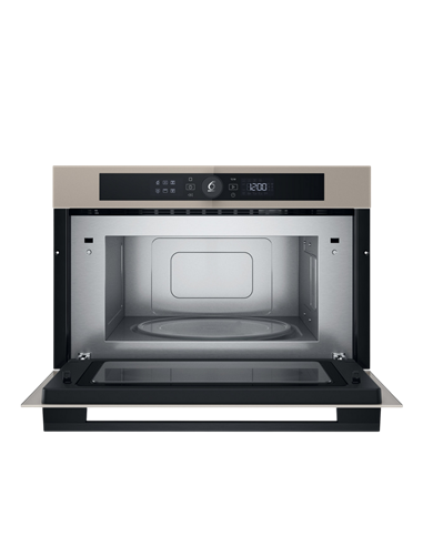Cuptor cu microunde Whirlpool WMD54MBG, Bej