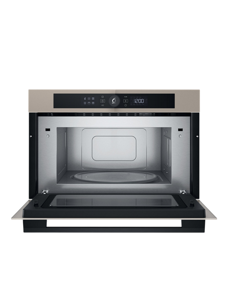 Cuptor cu microunde Whirlpool WMD54MBG, Bej