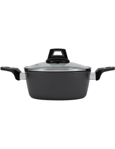 Кастрюля Polaris Graphit-24C, 4,2л, 24см, Графитовый 2