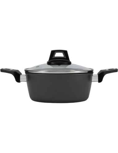 Кастрюля Polaris Graphit-24C, 4,2л, 24см, Графитовый