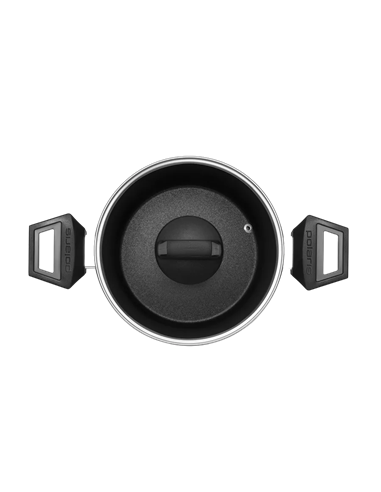 Cratiță Polaris Graphit-24C, 4,2L, 24cm, Grafit