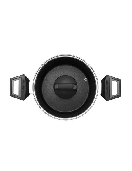 Cratiță Polaris Graphit-24C, 4,2L, 24cm, Grafit