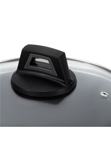 Кастрюля Polaris Graphit-24C, 4,2л, 24см, Графитовый