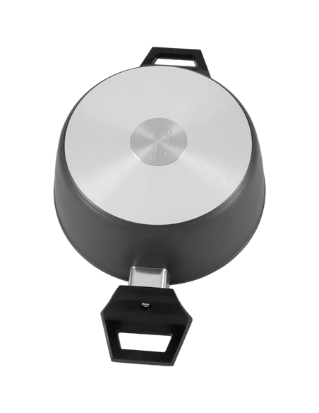 Cratiță Polaris Graphit-24C, 4,2L, 24cm, Grafit