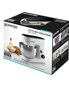 Robot de bucătărie Gorenje MMC600XG, Alb 2
