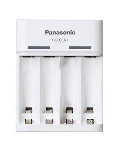 Încărcător Acumulatori Panasonic BQ-CC51E, Alb 2