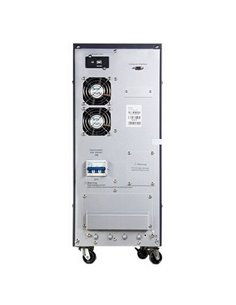 UPS Online Ultra Power 10 000VA, Phase 3/1, without batteries, RS-232, SNMP Slot, metal case, LCD 2