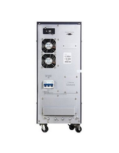 UPS Online Ultra Power 10 000VA, Phase 3/1, without batteries, RS-232, SNMP Slot, metal case, LCD