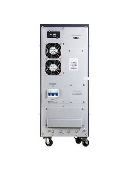 UPS Online Ultra Power 10 000VA, Phase 3/1, without batteries, RS-232, SNMP Slot, metal case, LCD