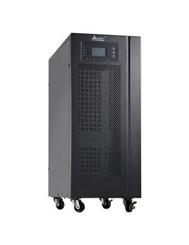 UPS Online Ultra Power 10 000VA, Phase 3/1, without batteries, RS-232, SNMP Slot, metal case, LCD